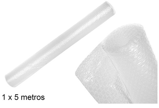 [111686] Rollo plástico burbuja 1x5 m.