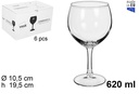 Copa cristal combinados 620 ml