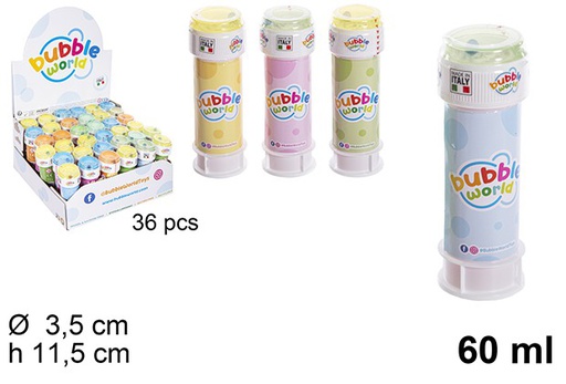 [206003] Tubo pompas jabon classic bubbles 60ml