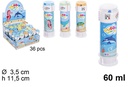 Tubo pompas jabón Sea Bubbles 60 ml