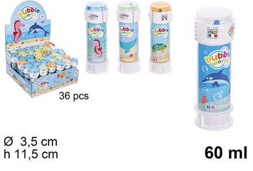 [206004] TUBO DE BOLHAS DE SABÃO SEA BUBBLES 60 ML