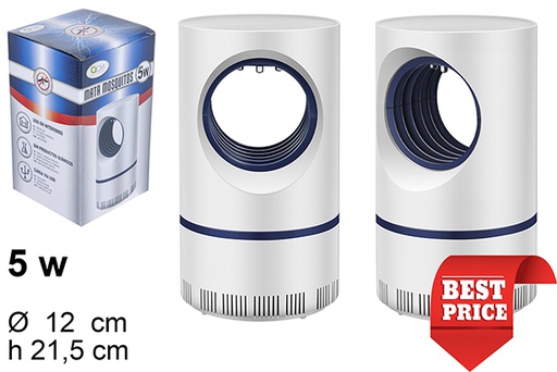 [111504] Zanzariera elettrica 5 W 12 cm