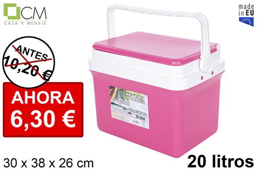 [111501] Pink icebox 20 l.