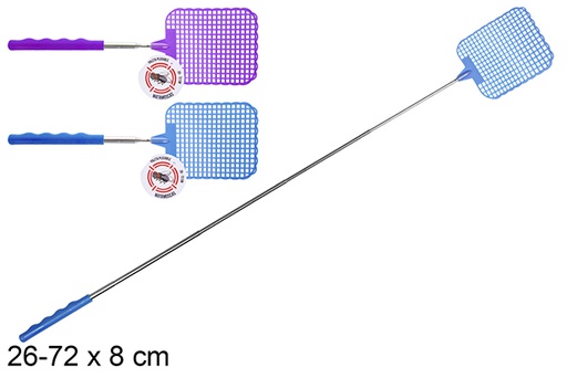 [110593] Tapette à mouches pliable 26-72 cm