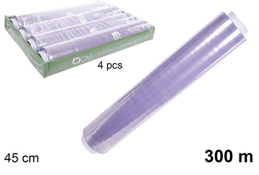 [112092] Film estirable alimentario 45cm (300m.)
