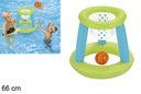 Conjunto de baloncesto flotante 66 cm