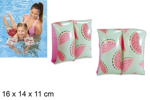 [206143] Manguitos hinchables sandia 19x19cm