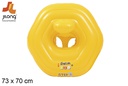Flotador hinchable bebe 73x70 cm