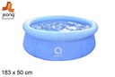 Piscina hinchable aro sin depuradora 183 cm