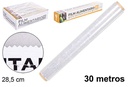Film transparente rollo 30 m.