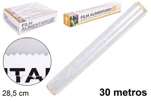 [111581] Film transparente rollo de 30 metros