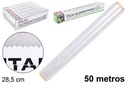 Film transparente rollo 50 m.
