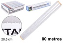 Film transparente rollo 80 m.