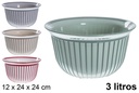 Cuenco plástico Linea 3 l.