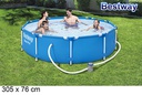 Piscina tubular redonda 305x76 cm