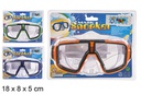 Gafas de buceo en blister