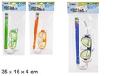 Pack 2 gafas de buceo