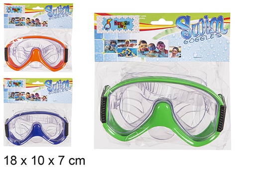 [112173] Diving goggles in bag