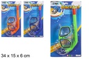 Pack de buceo en blister