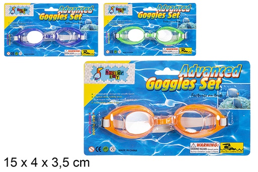[112180] Swimming goggles in blister