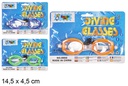 Gafas de natación en blister