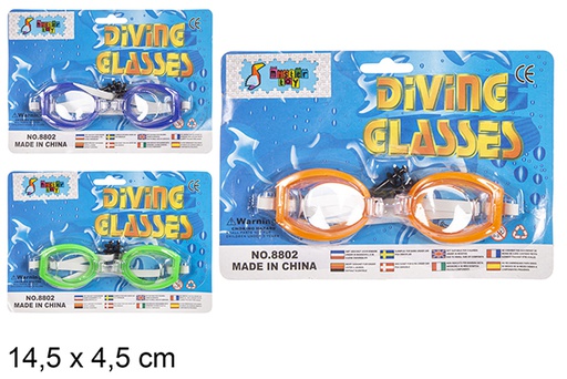 [112181] Óculos de natação em blister