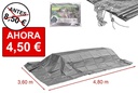 Lona protectora 4,80x3,60 m.