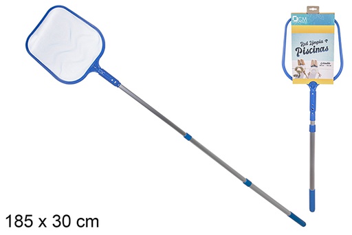 [112202] Extendable pool cleaning net 185x30 cm