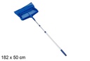 Rede retangular para limpeza de piscinas extensível 182x50 cm