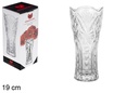 Florero cristal Baeza 19 cm