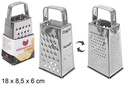 4-sided steel grater 18 cm
