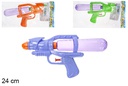 Pistola de agua color surtido 24 cm