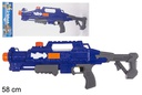 Pistola de água de cores sortidas 58 cm