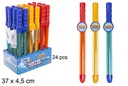 Cañón tirador de agua PVC surtido 37 cm