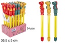 Cañón tirador de agua PVC surtido 36,5 cm