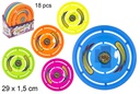 Disco volador colores surtidos 29 cm