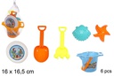 Beach duck bucket colors 6 accessories