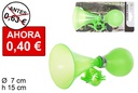 Bocina de plástico para bicicleta