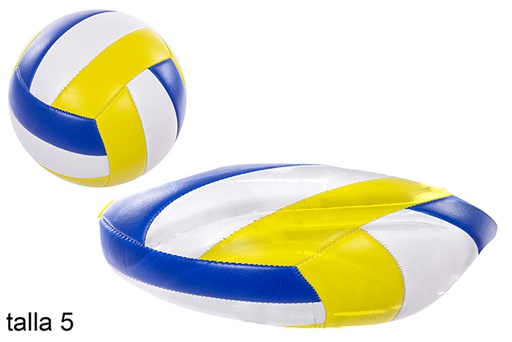 [112025] Deflated volleyball ball size 5