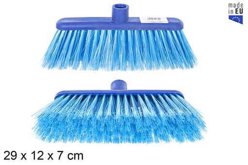 [111832] Cepillo escoba azul