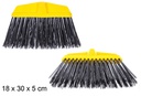 Cepillo escoba exterior pelo duro
