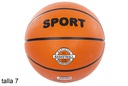 Ballon de basket en cuir Taille 7
