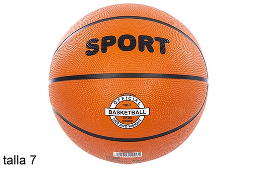 [112028] Leather basketball ball Size 7
