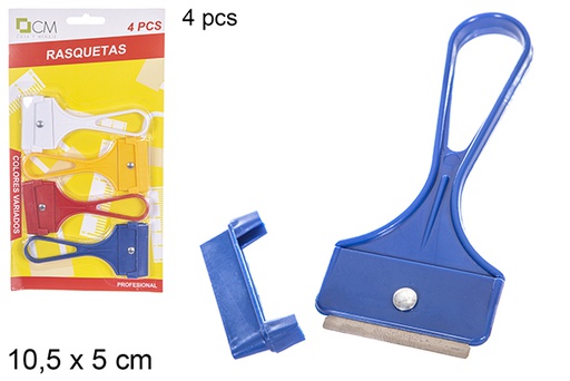 [111772] Pack 4 rascadores colores variados