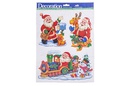 Pegatinas Papa Noel para decorar ventana surtido