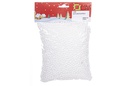 Nieve poliestireno Navidad en bolsa