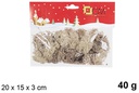 Musgo liquen blanco en blister 40 gr.