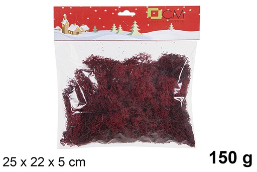 [113805] Musgo liquen rojo en blister 150 gr.