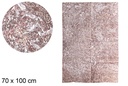 Papel piedra con nieve en bolsa 70x100 cm  