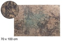 Papel piedra pintado a mano en sobre 70x100 cm 